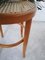 Viennese Wood and Straw Stool 9