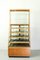 Oak Display Cabinet, 1950s 9