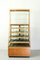 Oak Display Cabinet, 1950s, Image 9