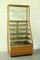 Oak Display Cabinet, 1950s 1