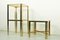 Hollywood Regency Style Side Tables, 1970s, Set of 2 1