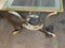 Large Golden Bronze Coffee Table by Gilbert Poillerat for Poillerat 8