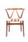 Danish 225 Rosewood Dining Chair by Henning Kjaernulf for Bruno Hansen, 1960s, Image 1