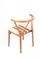 Danish 225 Rosewood Dining Chair by Henning Kjaernulf for Bruno Hansen, 1960s, Image 3