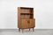 Skandinavischer Vintage Teak Schrank mit Regalen, 1960er 9