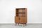 Skandinavischer Vintage Teak Schrank mit Regalen, 1960er 5