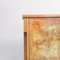 Patinated Wooden Desk in Rusty Copper Color, 1950s 14