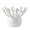 Centrotavola Hand by Hand bianco di Rebirth Ceramics, Immagine 3