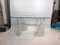 Hollywood Regency Marble & Acrylic Glass Desk from Lion in Frost, 1970s or 1980s 11