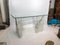 Hollywood Regency Marble & Acrylic Glass Desk from Lion in Frost, 1970s or 1980s 7