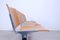AXIS 3000 4 Seater bench by Giancarlo Piretti for Castelli 6