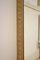 Espejo inglés grande de madera dorada, Imagen 13