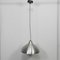 Vintage Aluminum Shade Hanging Lamp 1