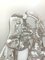 Spun-Sugar Chandelier in Murano Glass from Mazzega, 1960s, Image 4