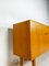 Großes minimalistisches deutsches Sideboard aus hellem Nussholz, 1960er 4