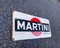 Outdoor Martini Schild, 1960er 1