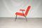 Dutch 415/1401 Lounge Chair by Wim Rietveld for Gispen, 1950s 2