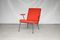 Dutch 415/1401 Lounge Chair by Wim Rietveld for Gispen, 1950s 1