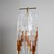 Ice & Orange Murano Glass Floor Lamp by Albano Poli for the Poliarte, Image 11