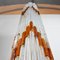 Ice & Orange Murano Glass Floor Lamp by Albano Poli for the Poliarte 6