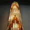 Ice & Orange Murano Glas Stehlampe von Albano Poli für the Poliarte 14