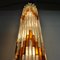 Ice & Orange Murano Glass Floor Lamp by Albano Poli for the Poliarte 14