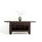 Brown Painted Workbench with Shelf and Drawers, Image 5