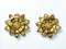 Brass Flower Wall Lights by Christian Techoueyres for Maison Jansen, 1970s, Set of 2 1