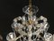 Maria Teresa Cut Crystal Chandelier, 1970s 2