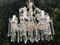 Maria Teresa Cut Crystal Chandelier, 1970s 12