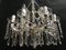 Maria Teresa Cut Crystal Chandelier, 1970s 7