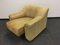 Cream Beige Brown Leather DS 44 Lounge Chair from de Sede 7