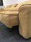 Cream Beige Brown Leather DS 44 Lounge Chair from de Sede 2