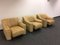Cream Beige Brown Leather DS 44 Lounge Chair from de Sede, Image 3
