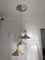 Lampada da soffitto in alluminio con tre luci Diabolo di Fog & Mørup, anni '70, Imagen 1