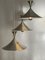 Aluminium Ceiling Lamp with 3 Diabolo Lights from Fog & Mørup, 1970s, Image 3