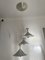 Lampada da soffitto in alluminio con tre luci Diabolo di Fog & Mørup, anni '70, Imagen 10