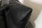 Black Leather Maralunga Sofa by Vico Magistretti for Cassina, Image 10