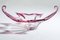 Italian Hand Blown Murano Glass Centrepiece from Formia Vetri, Image 1