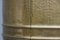 Soporte para pantalla victoriano de latón con patas, Imagen 4