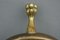 Victorian Brass Pot Shade Stand with Paw Feet, Image 7
