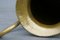 Victorian Brass Pot Shade Stand with Paw Feet, Image 11