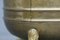 Soporte para pantalla victoriano de latón con patas, Imagen 3
