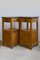Tables de Chevet Art Nouveau, Set de 2 3