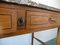 Art Deco Belgian 20th Century Vanity Cabinet with Marquetry, Dresser, Image 9