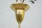 Lámpara de araña austriaca de cristal de Bakalovits and Sons, años 50, Imagen 4