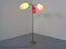 Mid-Century Adjustable Floor Lamp with Three Lanterns, 1950s, Image 6