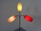 Mid-Century Adjustable Floor Lamp with Three Lanterns, 1950s, Image 12