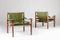 Swedish Sirocco Safari Chairs from Arne Norell, 1960s, Set of 2 2
