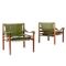 Swedish Sirocco Safari Chairs from Arne Norell, 1960s, Set of 2 1